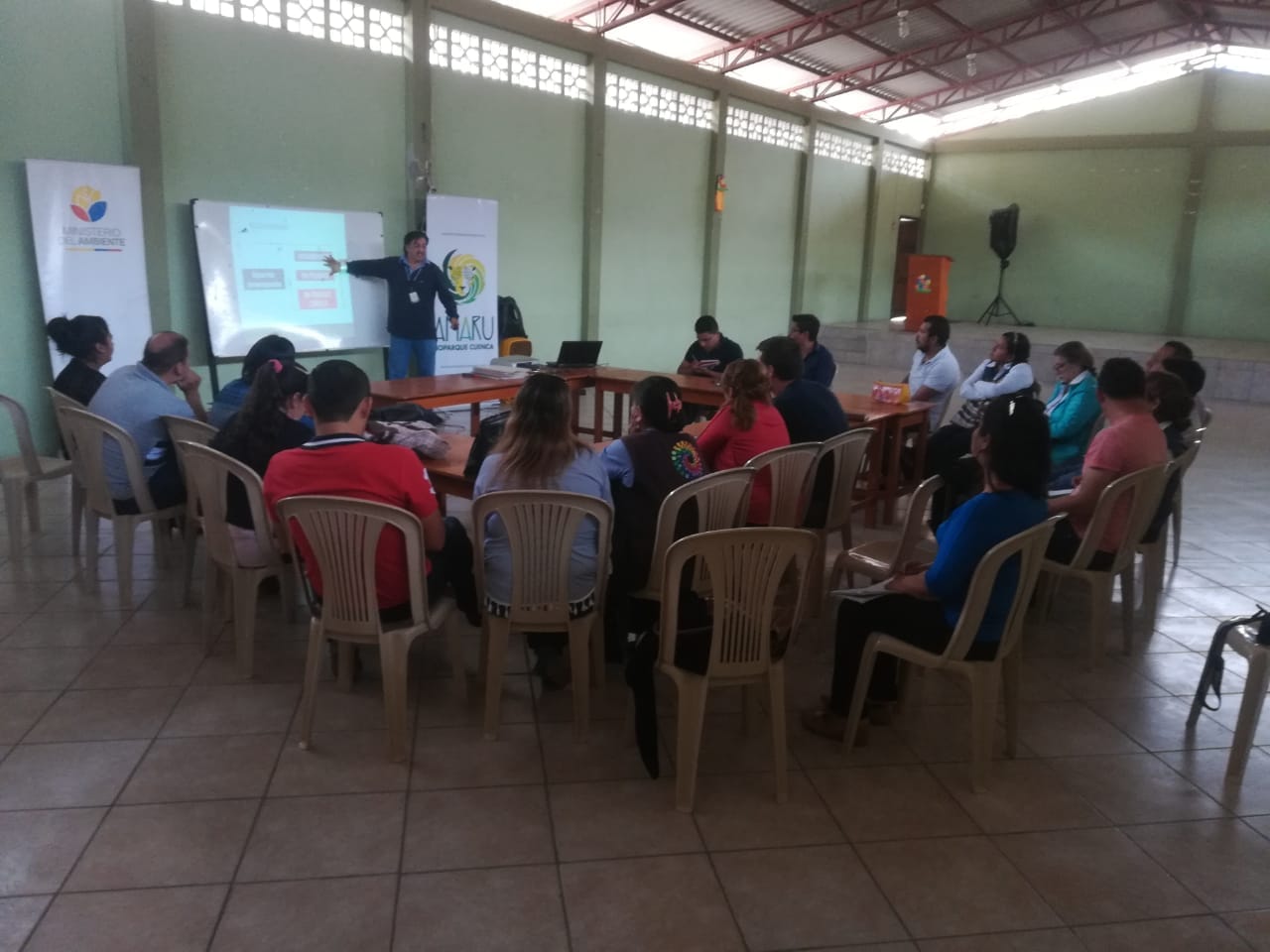 Zoo-Bioparque-Amaru-Cuenca-AMARU SUPPORTING THE FIRST WORKSHOP ON ENVIRONMENTAL EDUCATION, BIODIVERSITY AND CONSERVATION DIRECTED TO TEACHERS OF THE EDUCATIONAL UNITS OF THE PROVINCE OF AZUAY
