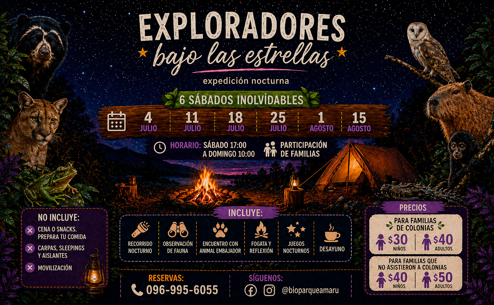 Campamento 2026