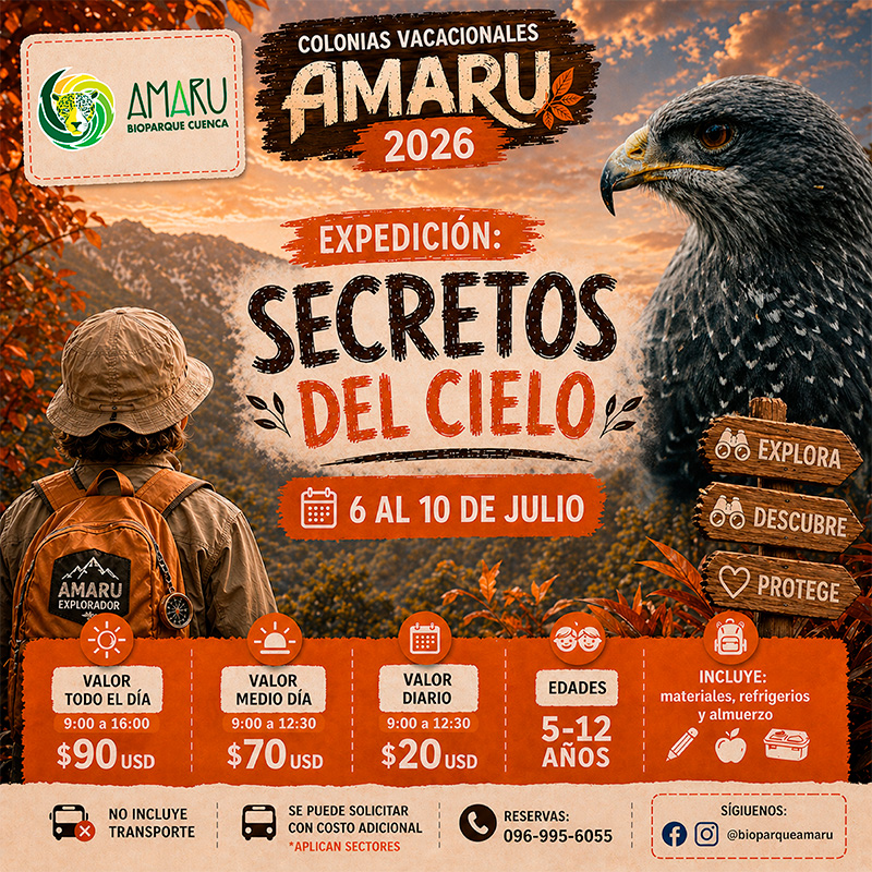 Colonia Vacacional Amaru 2026