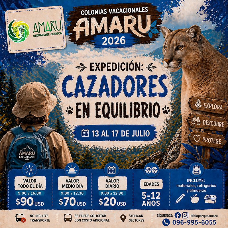 Colonia Vacacional Amaru 2026