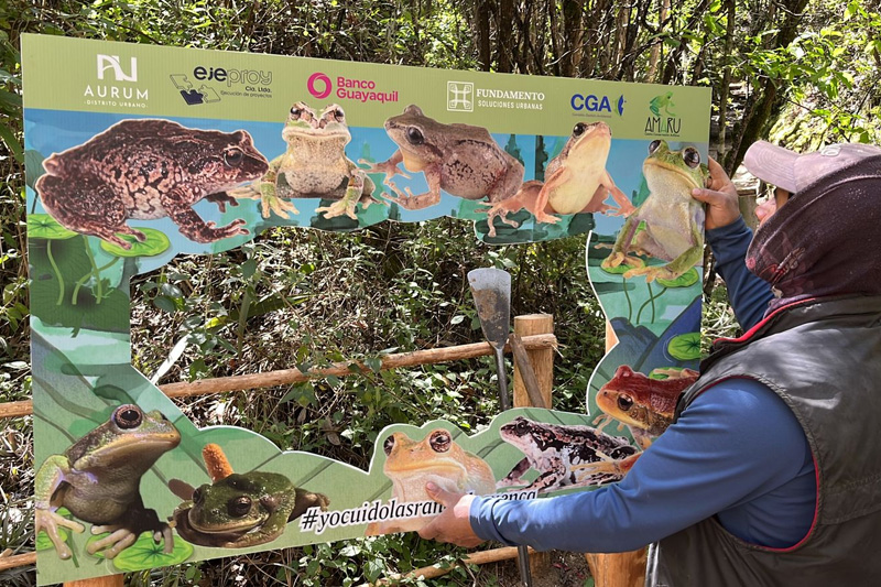 Centro de Conservación de Anfibios