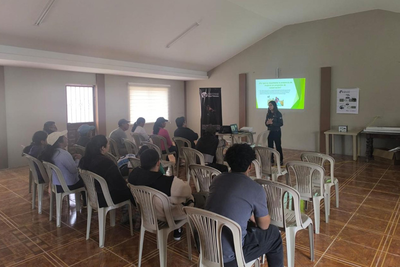 Estrategias de conservación de anfibios en el Corredor Sangay Podocarpus