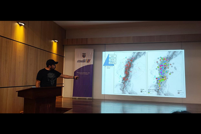 Estrategias de conservación de anfibios en el Corredor Sangay Podocarpus