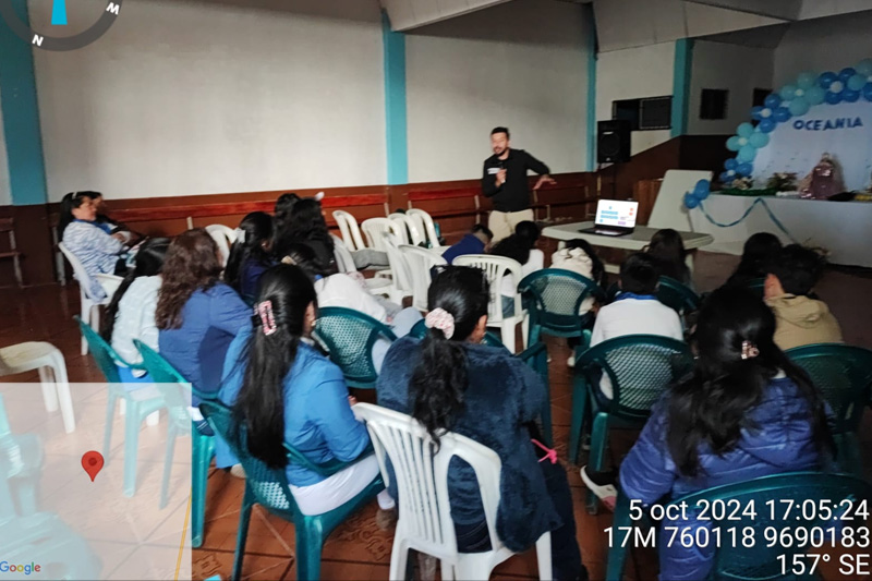 Estrategias de conservación de anfibios en el Corredor Sangay Podocarpus