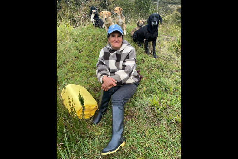 Estrategias de conservación de anfibios en el Corredor Sangay Podocarpus