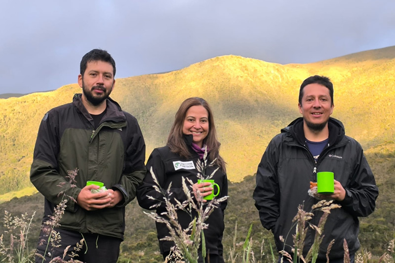 Estrategias de conservación de anfibios en el Corredor Sangay Podocarpus