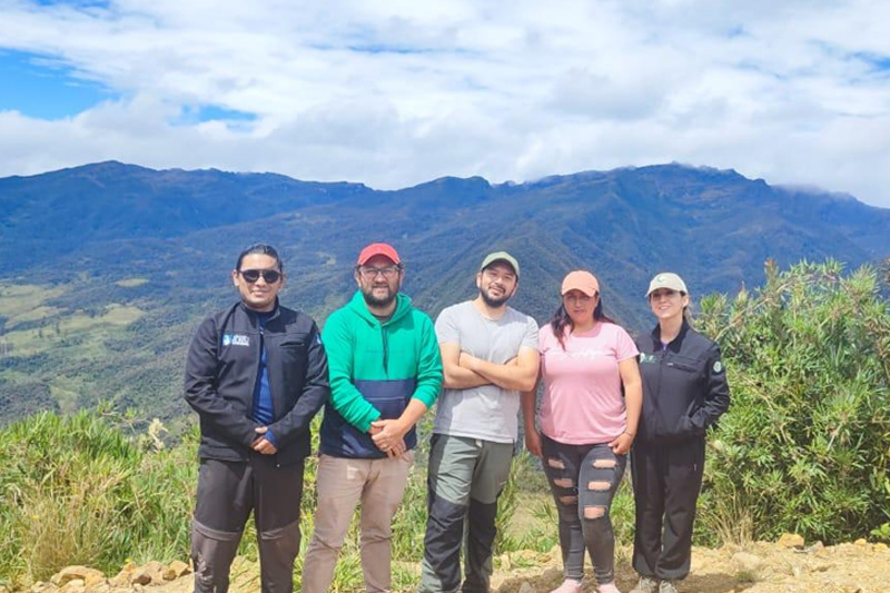 Estrategias de conservación de anfibios en el Corredor Sangay Podocarpus