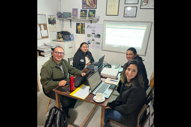 Estrategias de conservación de anfibios en el Corredor Sangay Podocarpus