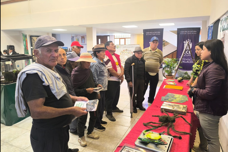 Estrategias de conservación de anfibios en el Corredor Sangay Podocarpus