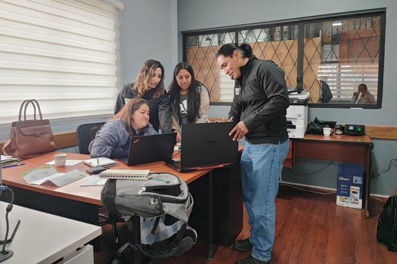 Estrategias de conservación de anfibios en el Corredor Sangay Podocarpus