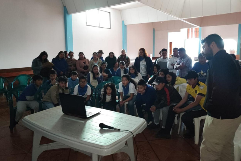 Estrategias de conservación de anfibios en el Corredor Sangay Podocarpus