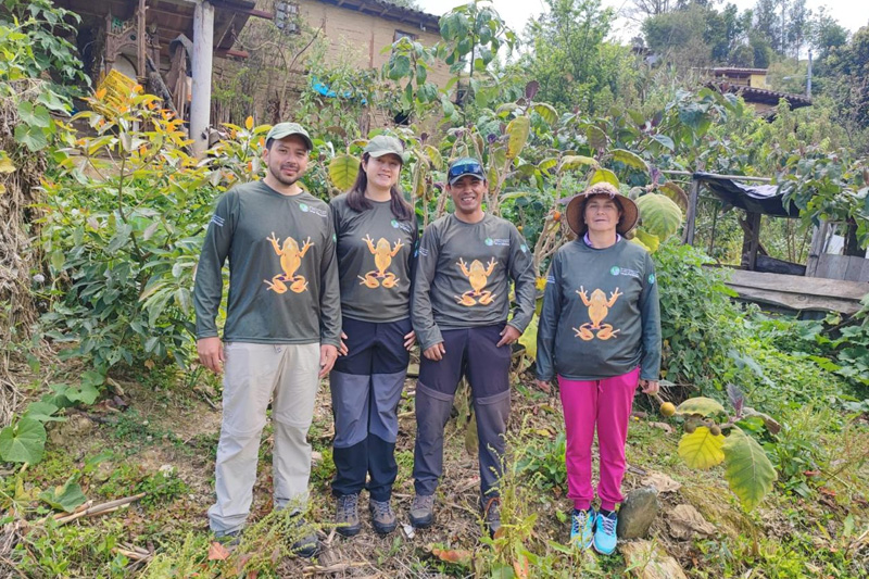 Estrategias de conservación de anfibios en el Corredor Sangay Podocarpus