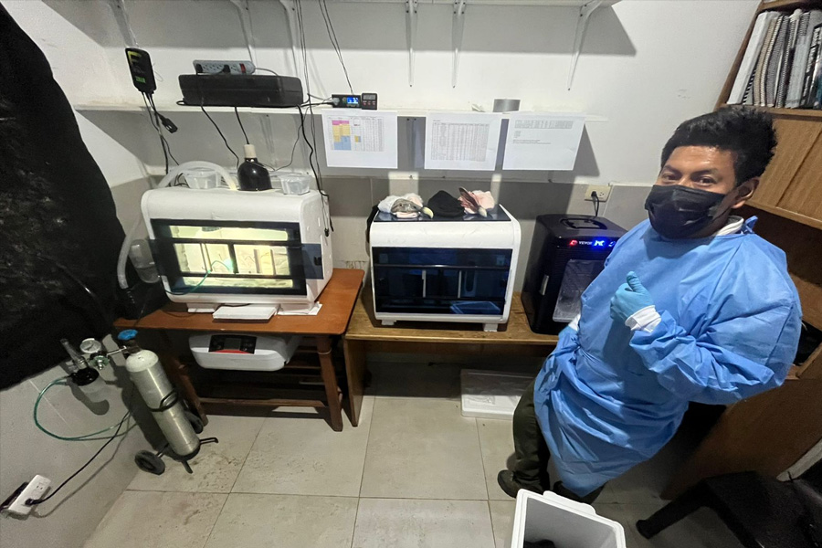 Programa de manejo y crianza de cóndores andinos bajo cuidado profesional