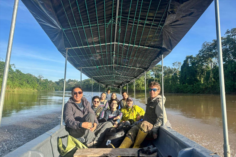 Guardianes de los delfines de Río