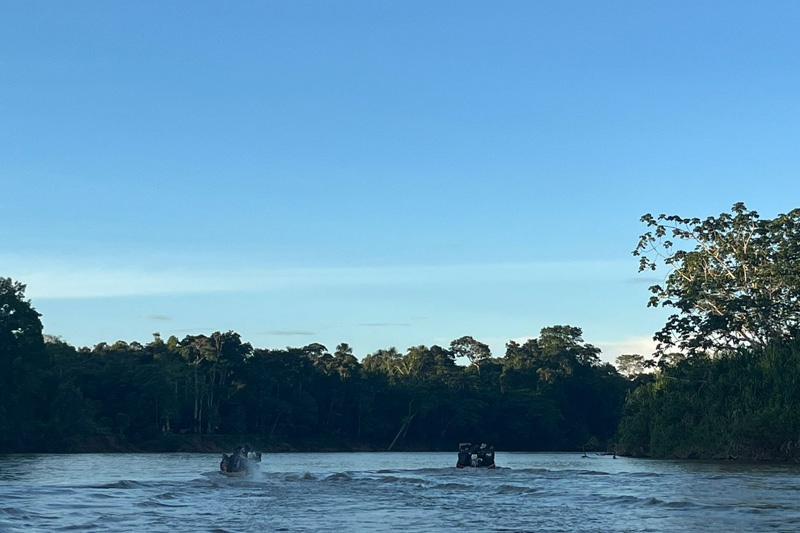 Guardianes de los delfines de Río