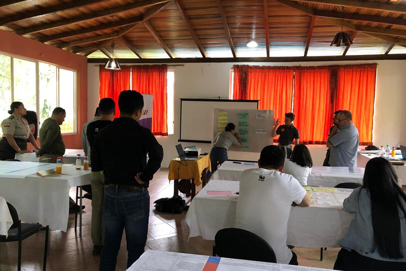 Guardianes de los delfines de Río