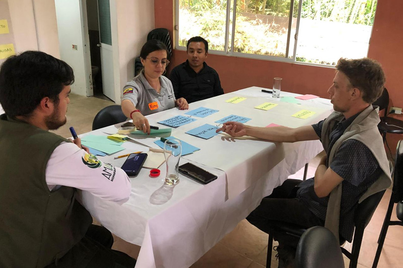 Guardianes de los delfines de Río