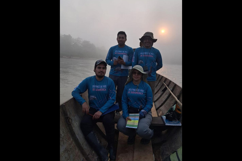 Guardianes de los delfines de Río