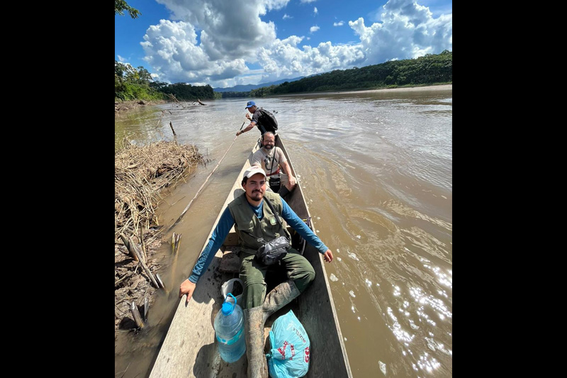 Guardianes de los delfines de Río