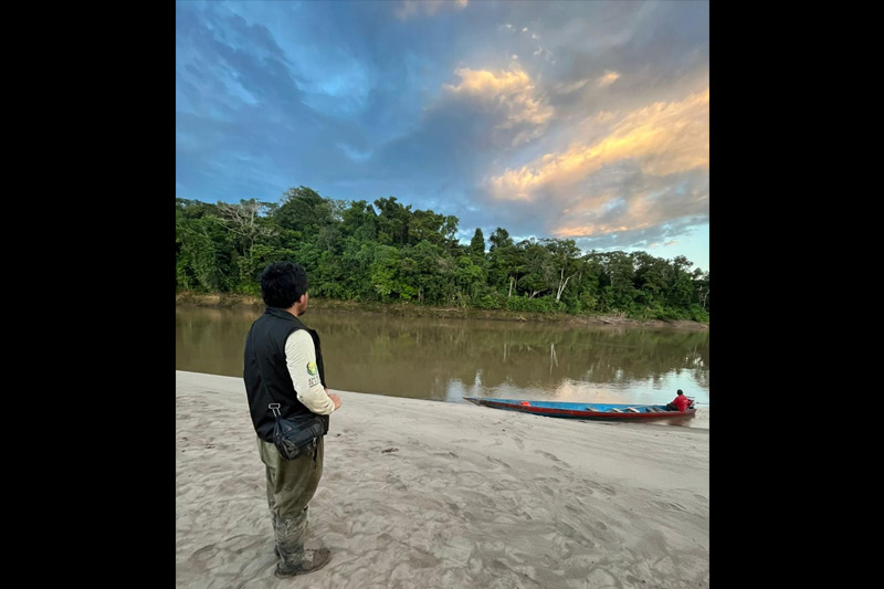 Guardianes de los delfines de Río