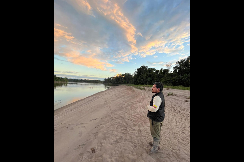 Guardianes de los delfines de Río