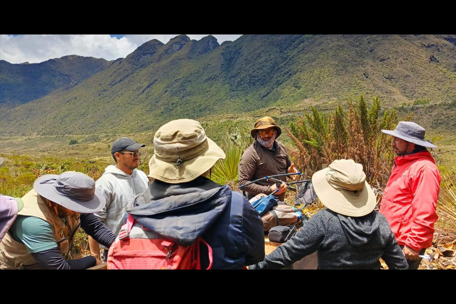Oso Andino Proyectos de Conservación