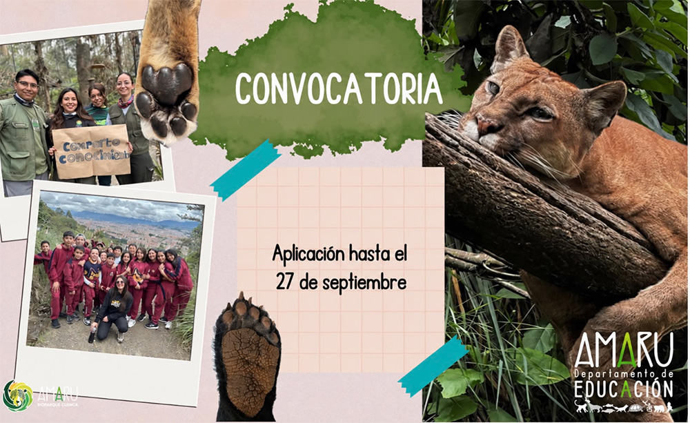 Programa Educadores - Amaru Bioparque Cuenca